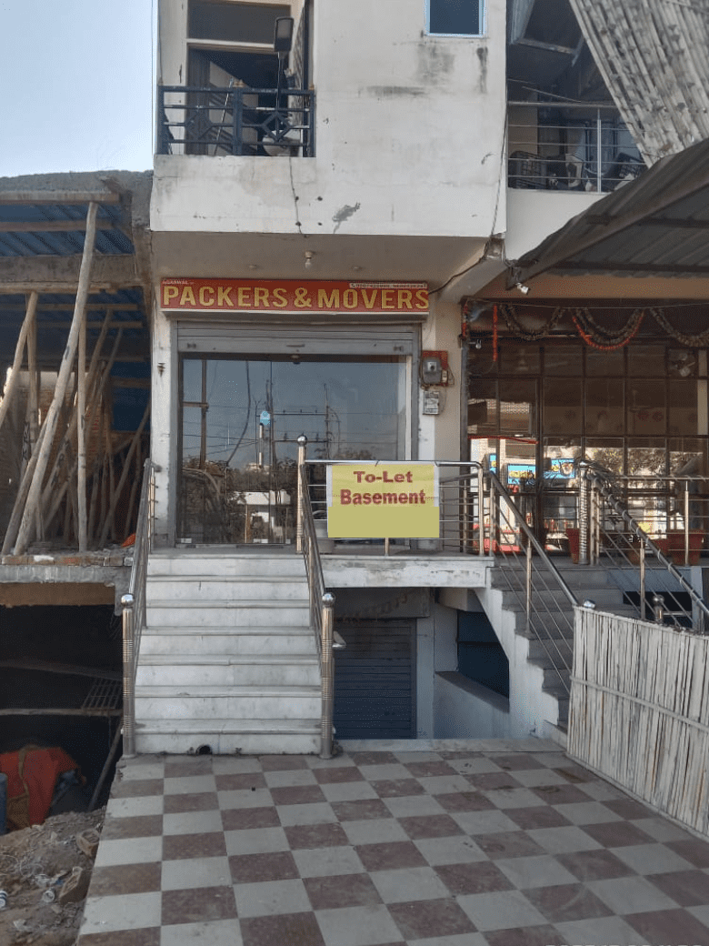 Basement For Rent in Patrakar Colony -Mansarover-Jaipur